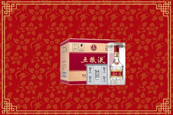 鹤壁市淇县回收五粮液